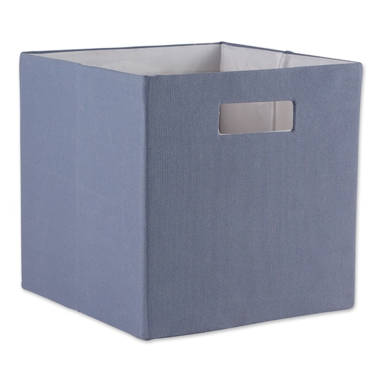 DII® 11" Polyester Solid Storage Cube
